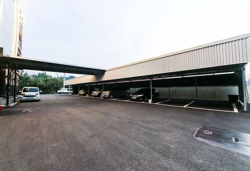 汽车旅馆  Daegu Hyeonpung Elegance