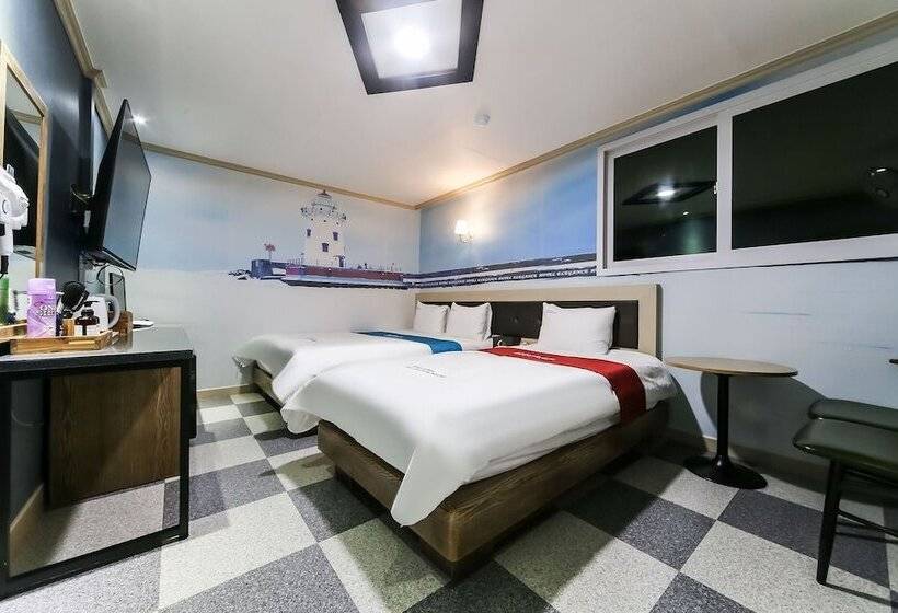 汽车旅馆  Daegu Hyeonpung Elegance