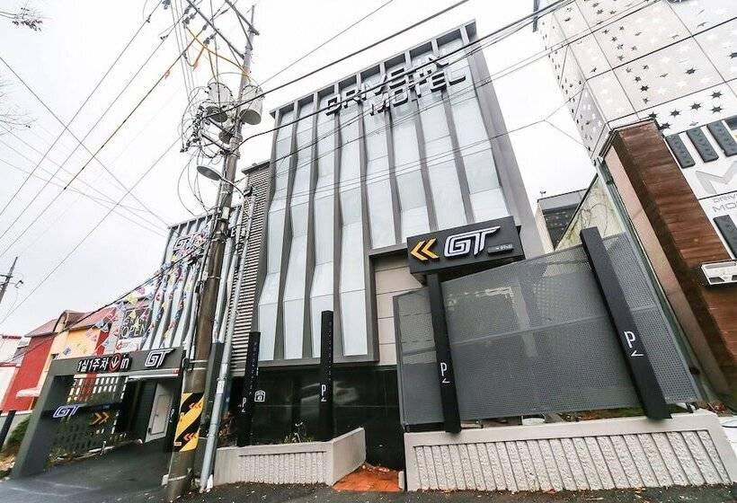 모텔 Daegu Palgongsan Golden Time