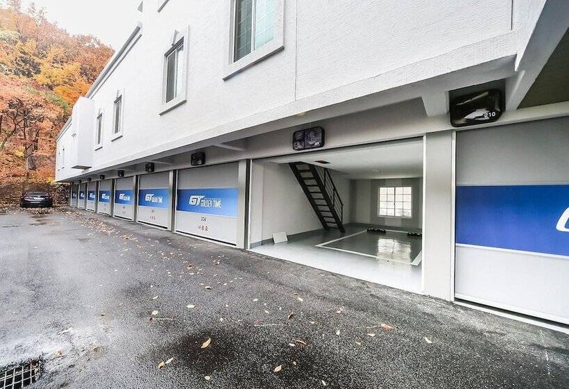 모텔 Daegu Palgongsan Golden Time