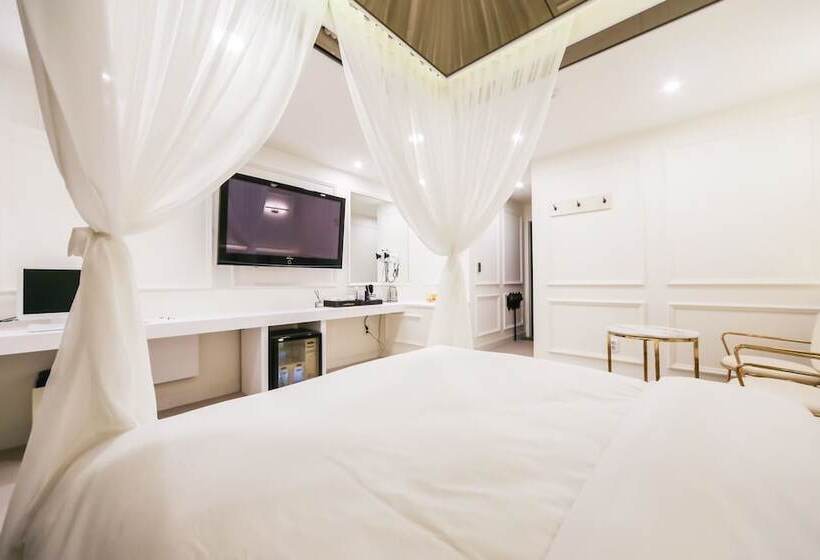 모텔 Daegu Palgongsan Golden Time