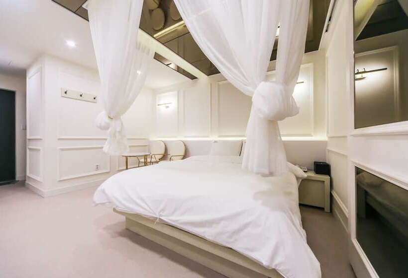 모텔 Daegu Palgongsan Golden Time