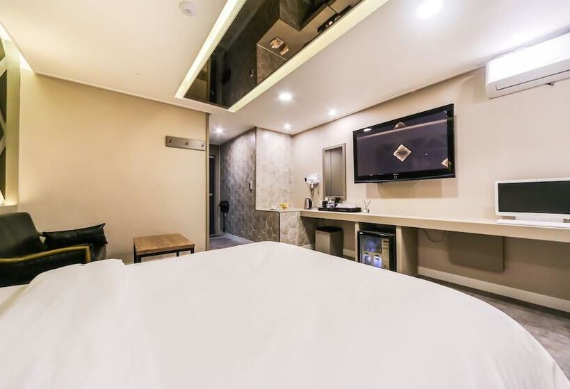 모텔 Daegu Palgongsan Golden Time