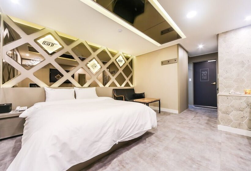 모텔 Daegu Palgongsan Golden Time