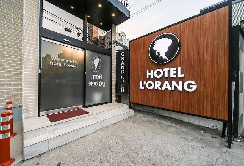 모텔 Daegu Sangindong Hotel Laurent