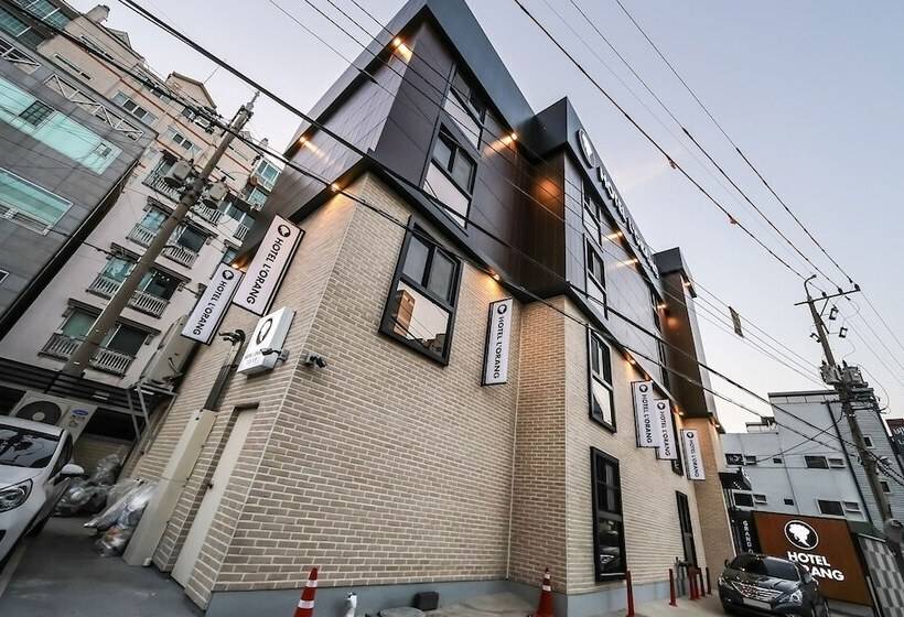 모텔 Daegu Sangindong Hotel Laurent