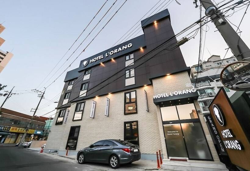 모텔 Daegu Sangindong Hotel Laurent