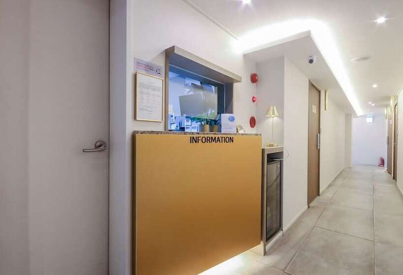 모텔 Daegu Sangindong Hotel Laurent