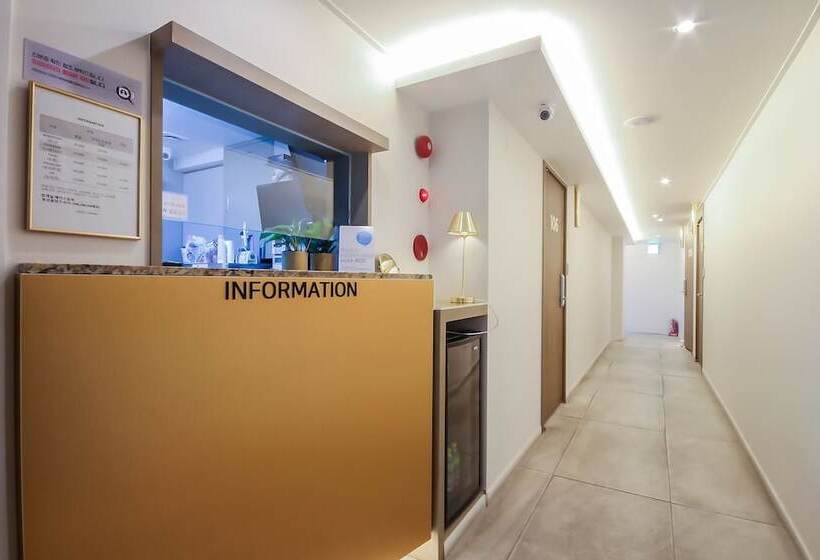 모텔 Daegu Sangindong Hotel Laurent