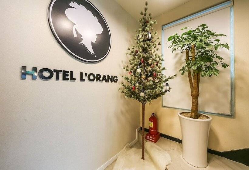 모텔 Daegu Sangindong Hotel Laurent