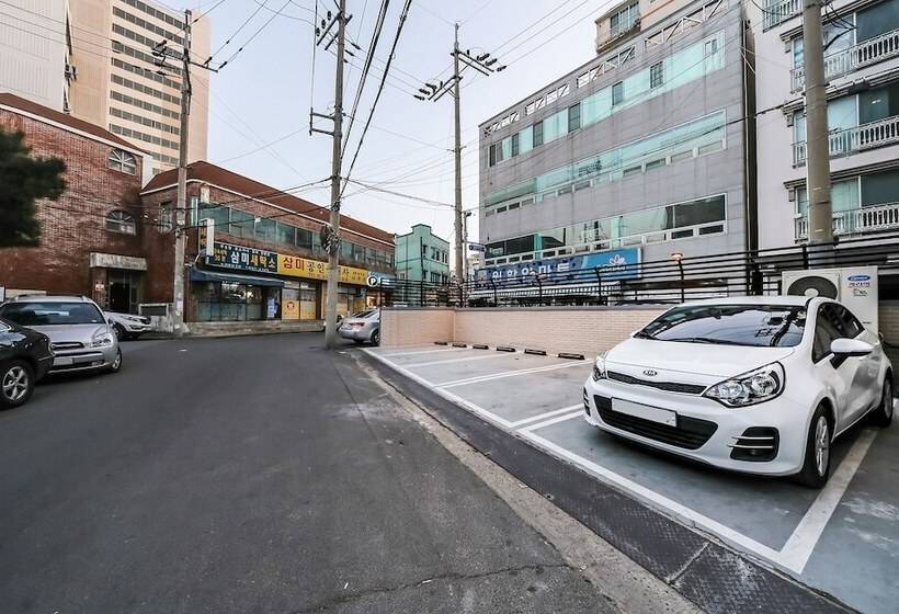 모텔 Daegu Sangindong Hotel Laurent