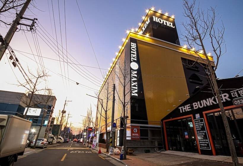 Мотель Daegu Sungseo Hotel Maxim