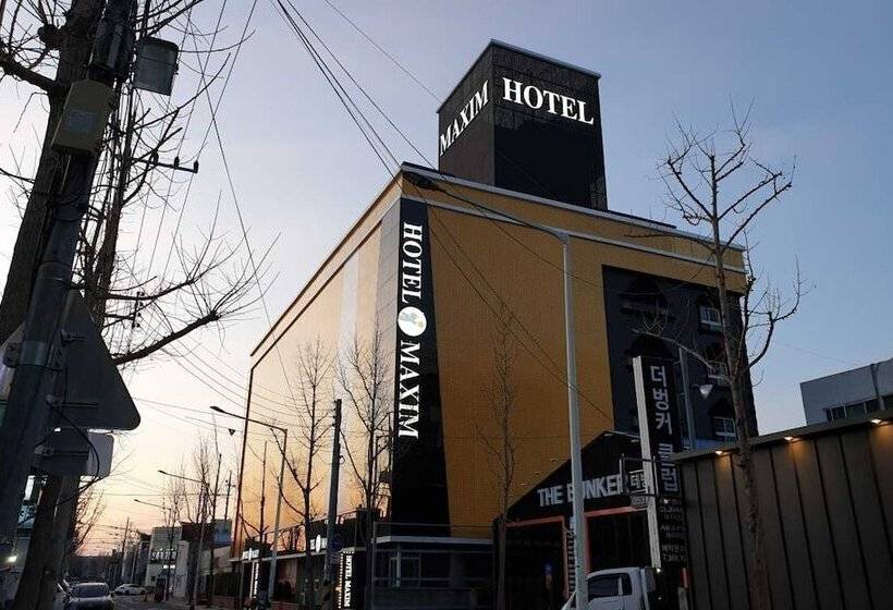 Мотель Daegu Sungseo Hotel Maxim