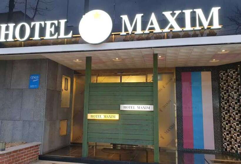 Мотель Daegu Sungseo Hotel Maxim