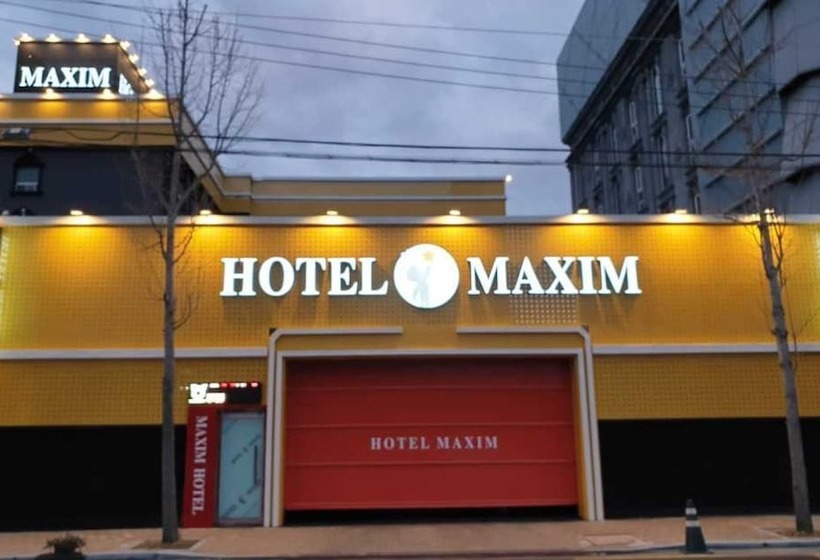 Мотель Daegu Sungseo Hotel Maxim