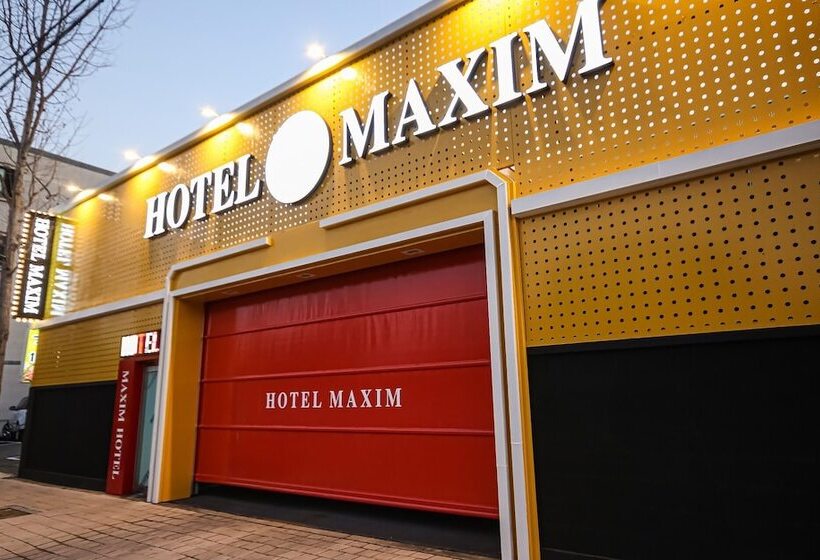 Мотель Daegu Sungseo Hotel Maxim