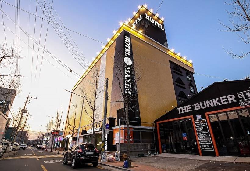 Мотель Daegu Sungseo Hotel Maxim