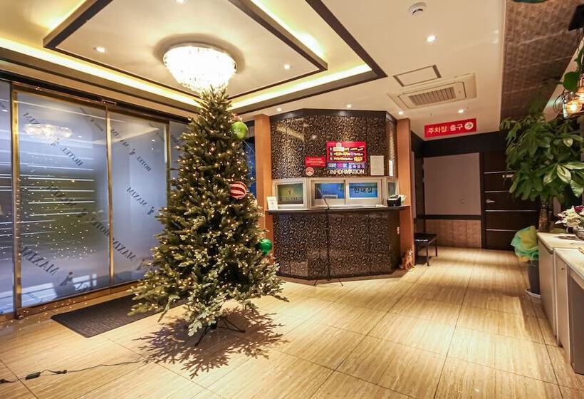 Мотель Daegu Sungseo Hotel Maxim