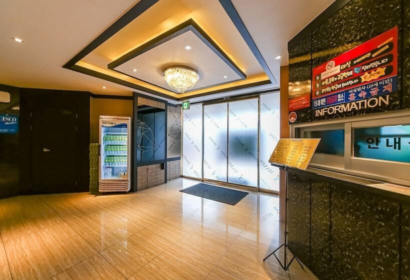 Мотель Daegu Sungseo Hotel Maxim