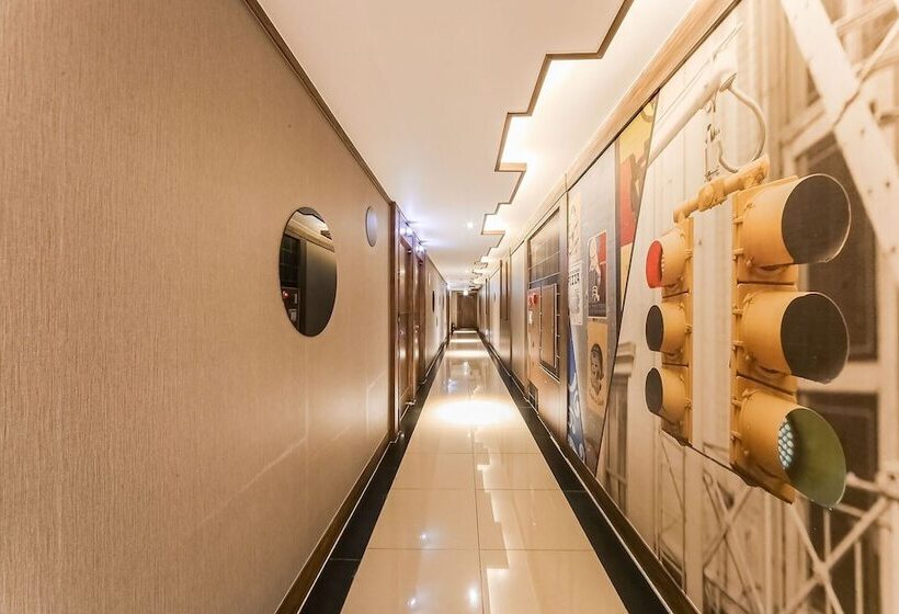 Мотель Daegu Sungseo Hotel Maxim