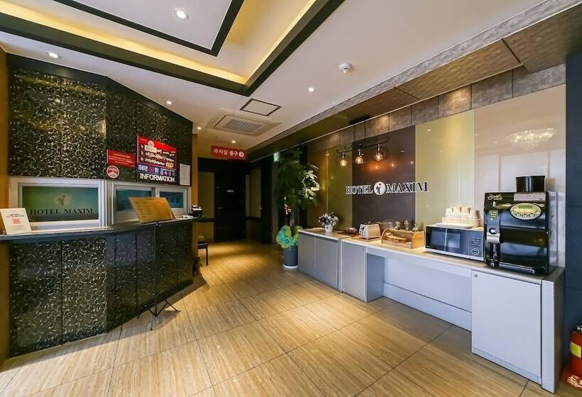 Мотель Daegu Sungseo Hotel Maxim