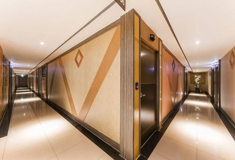 Мотель Daegu Sungseo Hotel Maxim