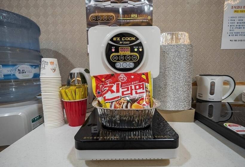 Мотель Daegu Sungseo Hotel Maxim