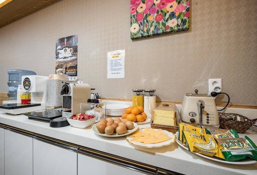 Мотель Daegu Sungseo Hotel Maxim