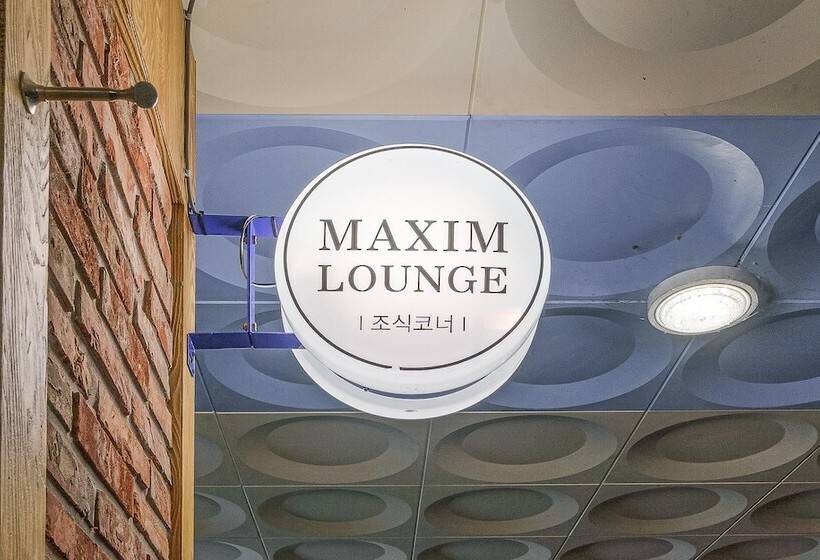 Мотель Daegu Sungseo Hotel Maxim