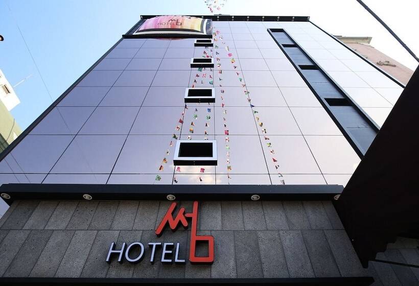 모텔 Daejeon Jungri Some