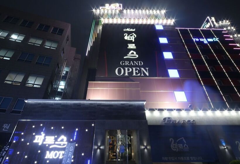 Мотель Daejeon Yuseong Paros