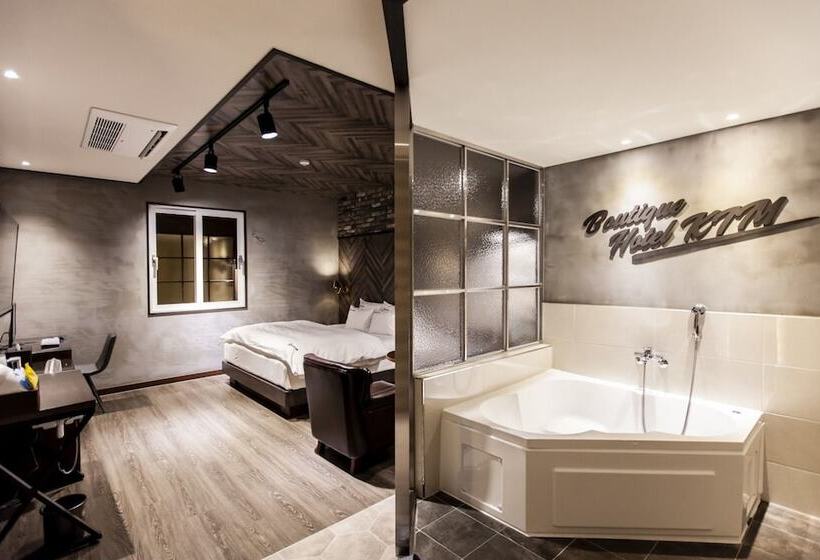 Мотель Deagu Seongseo Hotel Kim