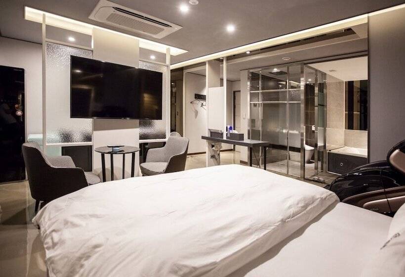 Мотель Deagu Seongseo Hotel Kim