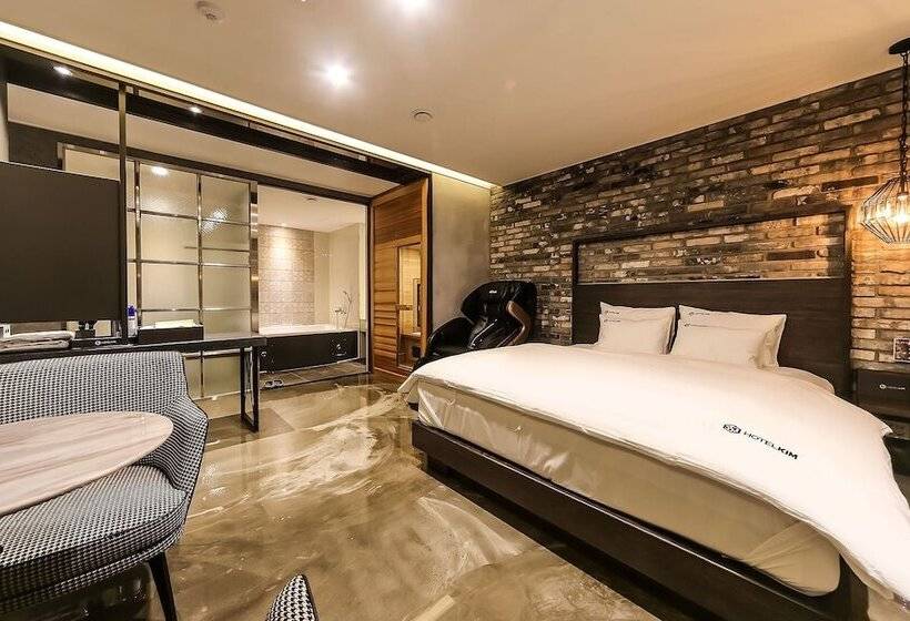 Мотель Deagu Seongseo Hotel Kim