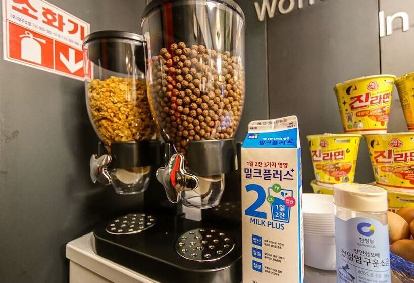 汽车旅馆  Deagu Seongseo Touch