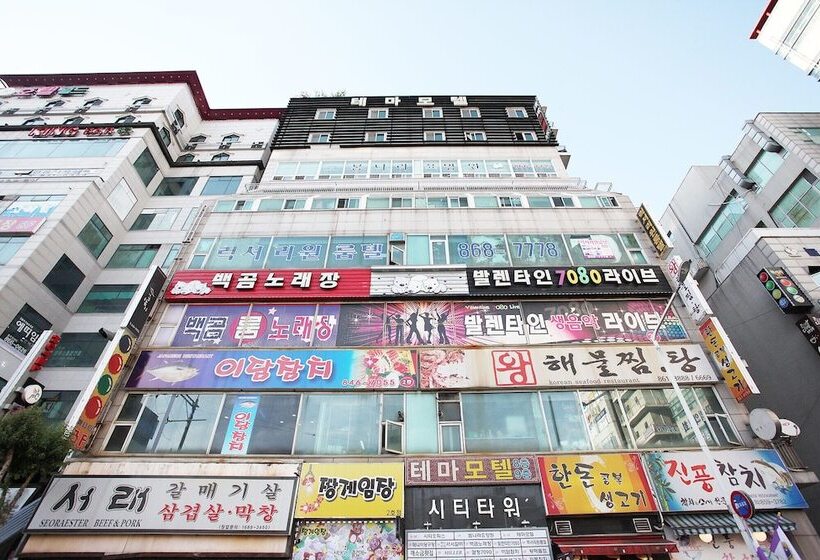 Motel Dongducheon Thema