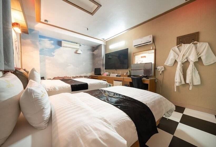 Motel Dongducheon Thema