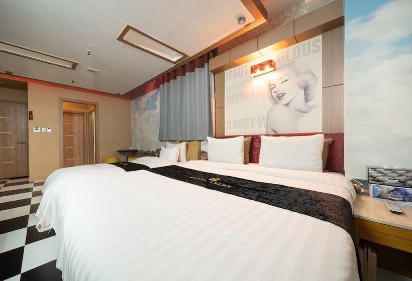Motel Dongducheon Thema