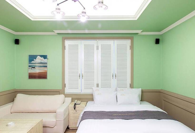 فندق على الطريق Gangneung Pine Hill