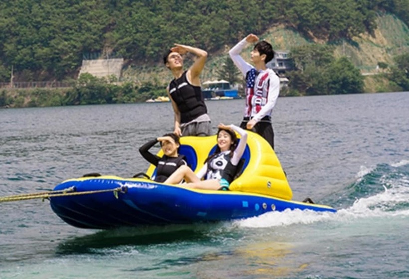 モーテル Gapyeong Riverville