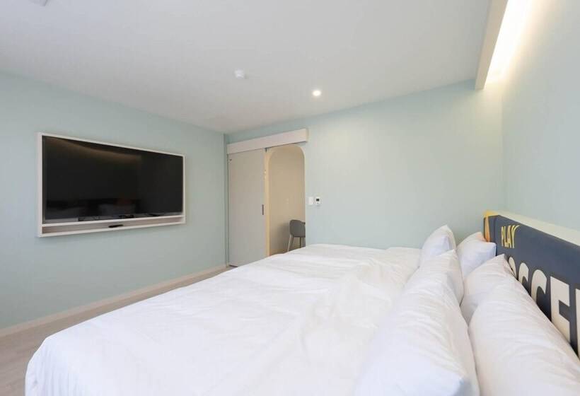 מוטל Gimhae Eobangdong Denbasta Kids Land