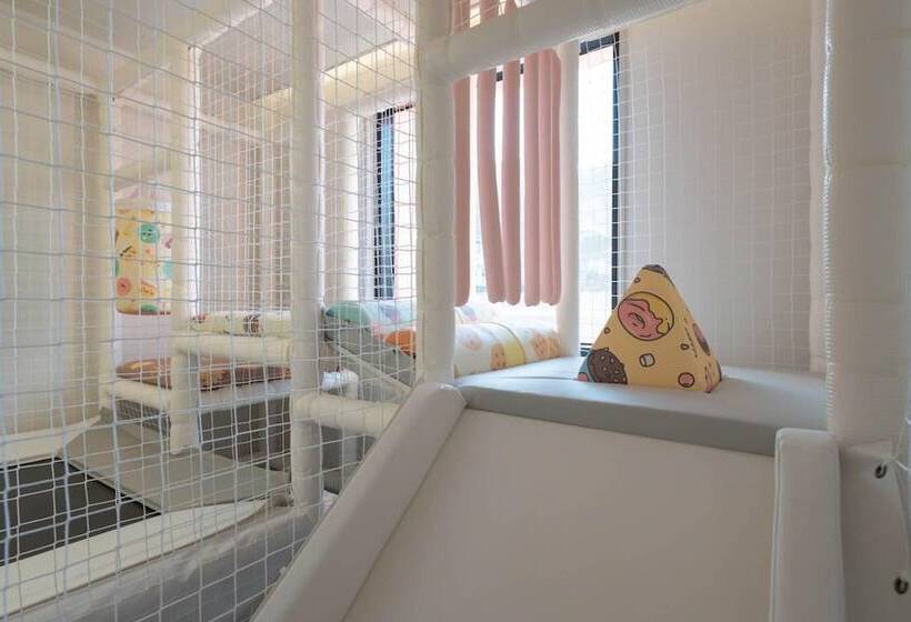 מוטל Gimhae Eobangdong Denbasta Kids Land