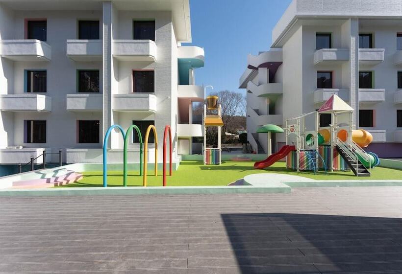 מוטל Gimhae Eobangdong Denbasta Kids Land