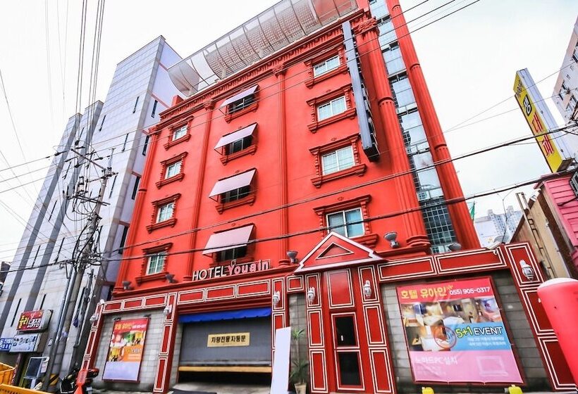 모텔 Gimhae Eubangdong You A In