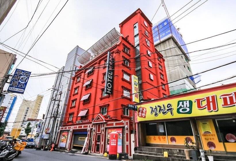 모텔 Gimhae Eubangdong You A In