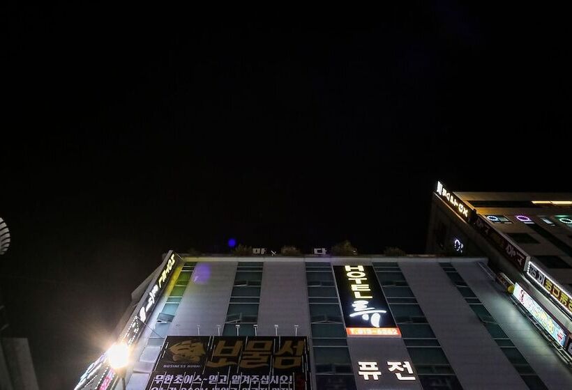 Мотель Gimhae Jangyu Hotel Ryu