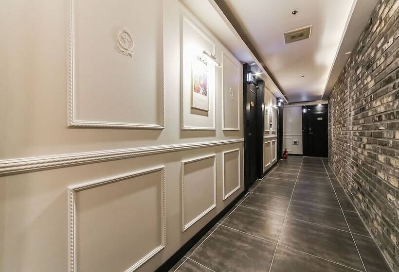 Мотель Gimhae Jangyu Hotel Ryu