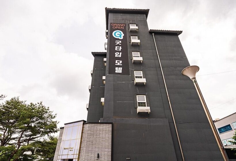 Motel Good Time At Gyeryong