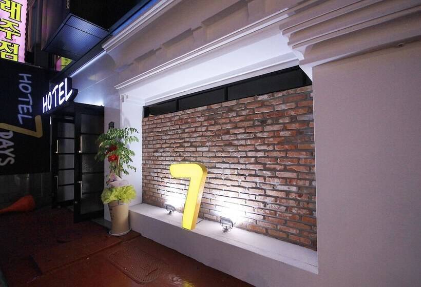 모텔 Gumi Indong Hotel 7days