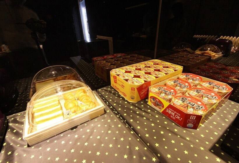 모텔 Gumi Indong Hotel 7days